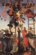 Filippino Lippi The Deposition from the Cross oil painting on canvas
